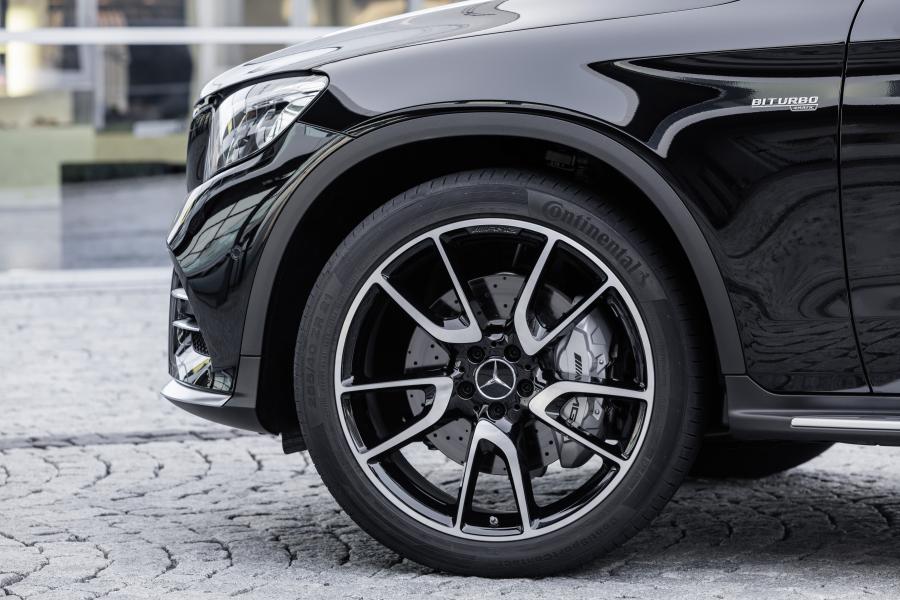 Колеса Mercedes-AMG GLC43 4Matic Coupe 2016 года  (WW) (фото 39 из 46)
